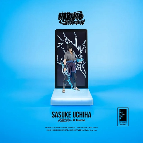 Фигурка Naruto Sasuke Uchiha Neon — Tsume 1/9 Scale PVC Figure