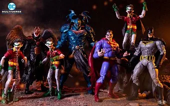 Открываем предзаказ на фигурки из "Dark Nights:Metal" от McFarlane Toys