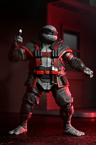 Фигурка Michelangelo Nightwatchers — Neca Teenage Mutant Ninja Turtles Last Ronin Lost Years