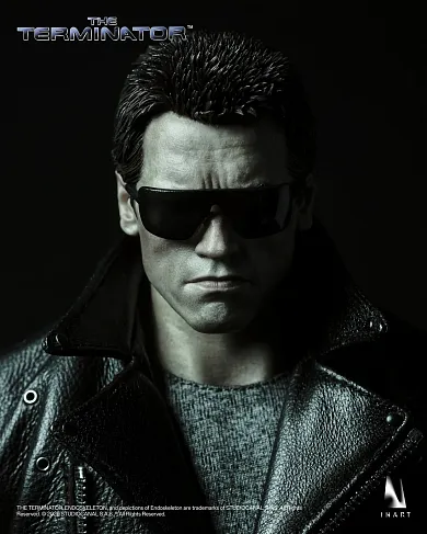 Фигурка Terminator T-800 — Inart AgA031 1/6 Collectible Figure