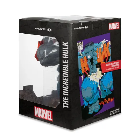 Фигурка Incredible Hulk 345 — McFarlane Toys 1/6 Posed Figure w Scene