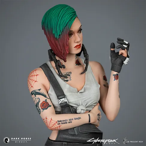 Фигурка Cyberpunk 2077 — Dark Horse Judy Alvarez Statue
