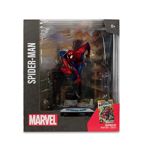 Фигурка Spider-Man 6 — McFarlane Toys 1/10 Posed Figure w Scene