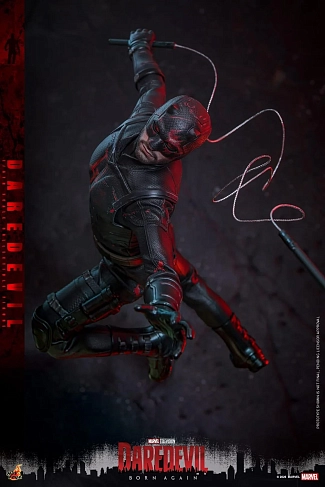 Фигурка Сорвиголова — Hot Toys TMS186 Daredevil Born Again S2