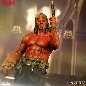 В честь премьеры перезапуска Хэллбоя Mezco сделают фигурку