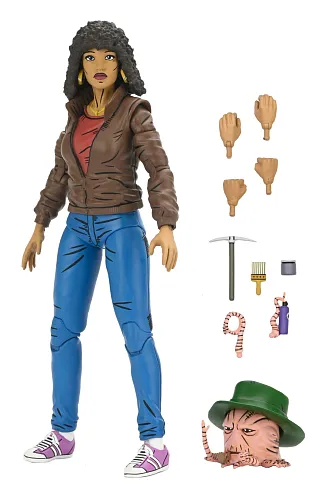 Фигурка April ONeil — Neca Teenage Mutant Ninja Turtles Mirage Comics