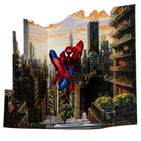 Фигурка Spider-Man 6 — McFarlane Toys 1/10 Posed Figure w Scene