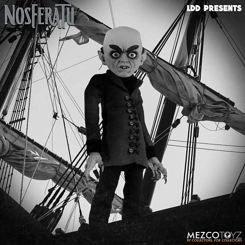 Фигурка Count Orlok Nosferatu — Mezco Living Dead Dolls