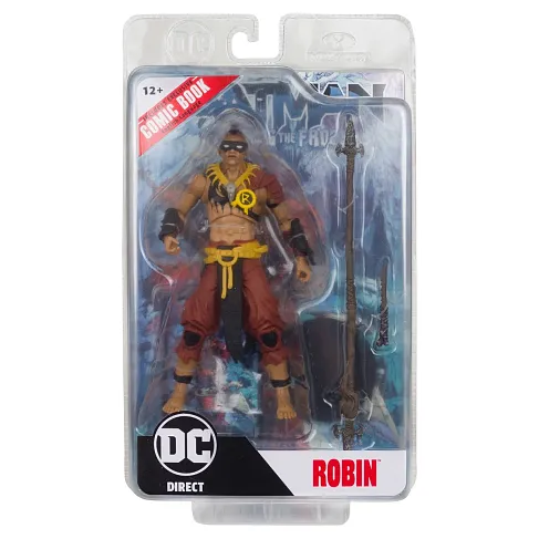 Фигурки Batman Fighting the Frozen — McFarlane Toys Page Punchers w Comic Book
