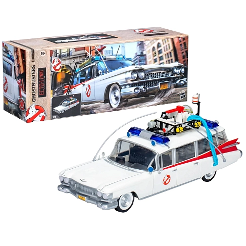 Модель ECTO-1 — Hasbro Ghostbusters Plasma Series 1/18