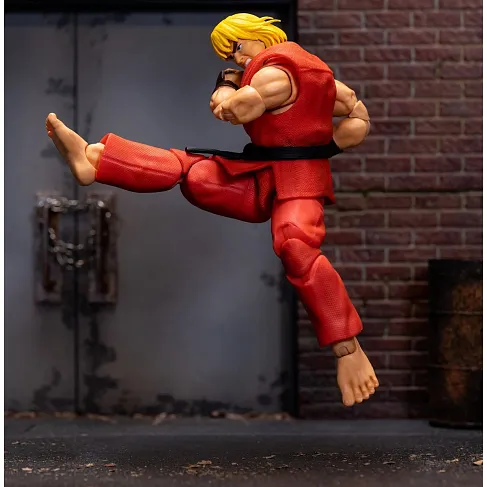 Фигурка Ken — Jada Ultra Street Fighter II Figure