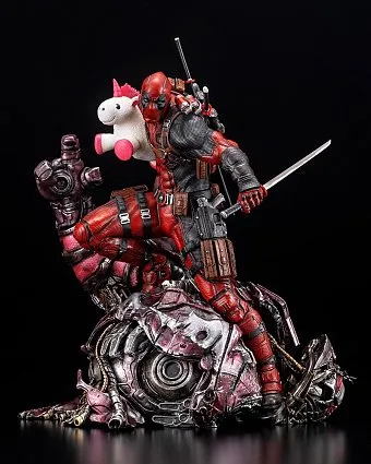 Дэдпул снова бросается в объятия Kotobukiya