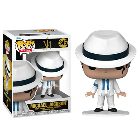 Фигурка Michael Jackson Toe Stand — Funko Pop! Vinyl Figure 345