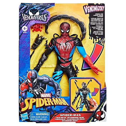 Фигурка Spider-Man Liquid Shifter — Hasbro VenomVersus 11-Inch Figure