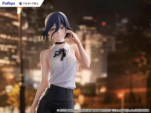 Фигурка Chainsaw Man Reze Tenitoltall — FuRyu Figure