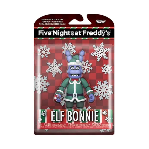 Фигурка Five Nights at Freddys Holiday Elf Bonnie — Funko Action Figure