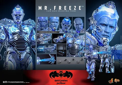 Фигурка Mr Freeze — Hot Toys Batman & Robin MMS799 1/6