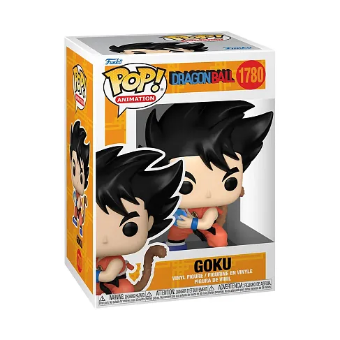Фигурка Dragon Ball Goku w Tail — Funko Pop! Vinyl 1780