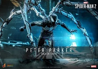 Игра "Человек-паук 2" еще не вышла, а Hot Toys уже представляют фигурку Спайдермена