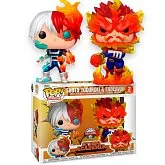 Фигурки My Hero Academia Shoto Todoroki and Endeavor Exclusive — Funko Pop! Vinyl 2-pack