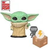 Фигурка Малыш Йода — Funko The Mandalorian The Child 10-Inch Pop! BD