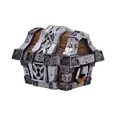 Шкатулка Сундук — Nemesis Now World Of Warcraft Silverbound Treasure Chest Box