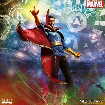 Фигурки Доктора Стрэнджа от Mezco готовятся к выпуску