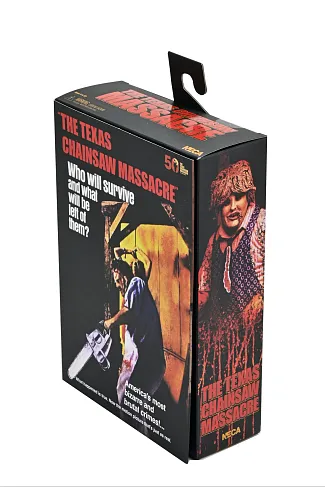 Фигурка Leatherface — Neca Texas Chainsaw Massacre 50th Anniversary Ultimate