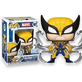 Фигурка Wolverine Spider-Man Mash-Up Exc — Funko Pop Vinyl Bobble Marvel 1607