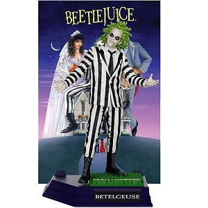 Фигурка Beetlejuice 1988 — McFarlane Toys Movie Maniacs