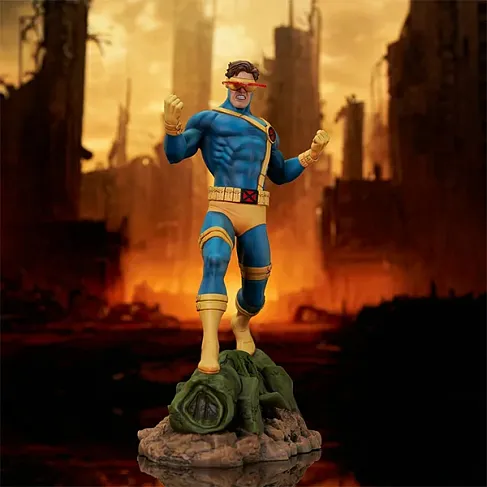 Фигурка Cyclops Comic — Marvel Gallery Diorama Statue