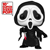 Фигурка Ghost Face with Knife Jumbo — Funko Pop! Vinyl Figure 1608