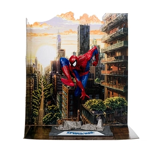 Фигурка Spider-Man 6 — McFarlane Toys 1/10 Posed Figure w Scene