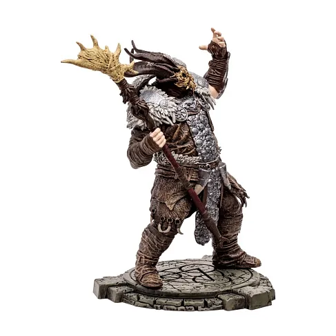 Фигурка Druid Common — McFarlane Toys Diablo IV Posed Figure