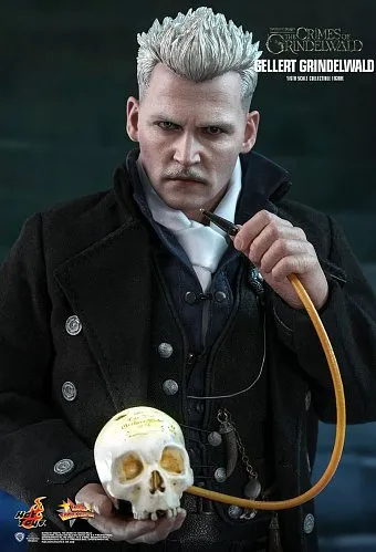 Фигурки Грин-де-Вальда и Ньюта - теперь от Hot Toys