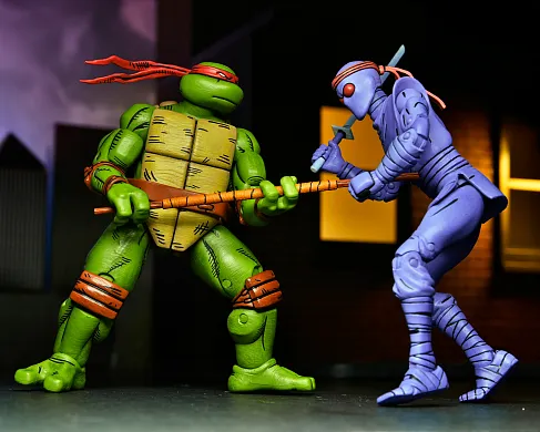 Фигурка Donatello — Neca Teenage Mutant Ninja Turtles Mirage Comics