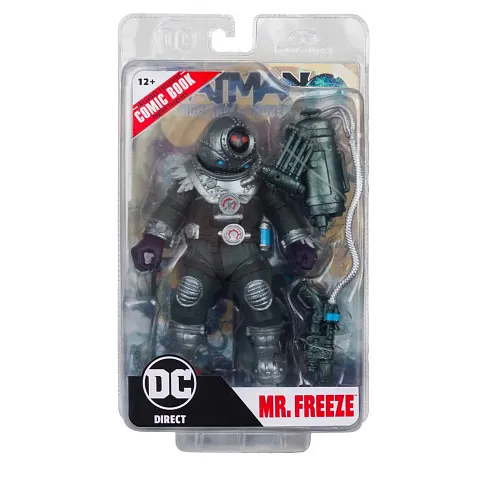 Фигурки Batman Fighting the Frozen — McFarlane Toys Page Punchers w Comic Book
