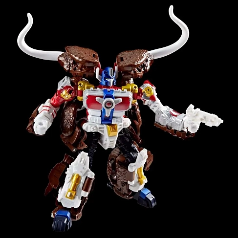 Фигурка Transformers Maximal Big Convoy — Hasbro Transformers Age Of The Primes