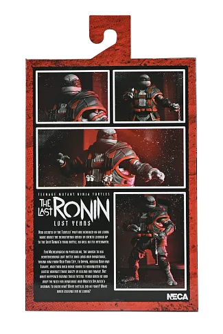 Фигурка Michelangelo Nightwatchers — Neca Teenage Mutant Ninja Turtles Last Ronin Lost Years