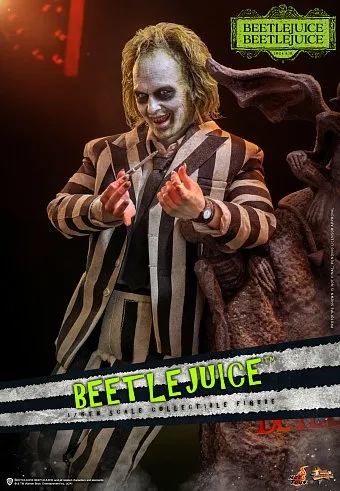 Битлджус от Hot Toys наведет шороху!