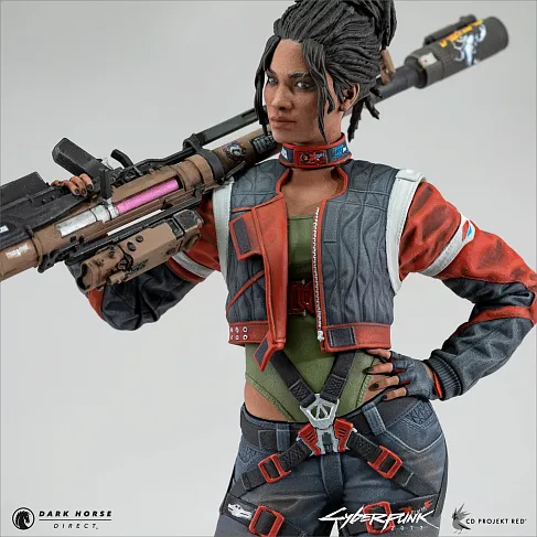 Фигурка Cyberpunk 2077 — Dark Horse Panam Palmer Statue