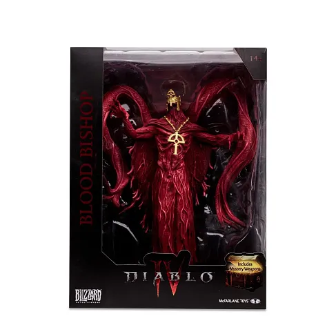 Фигурка Blood Bishop — McFarlane Toys Diablo IV Posed Figure