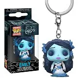 Фигурка Corpse Bride Emily — Funko Pop! Keychain