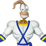 Фигурка Червяк Джим — Earthworm Jim and Snot Action Figure