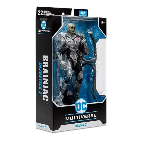 Фигурка Brainiac — McFarlane Toys Injustice 2 Figure