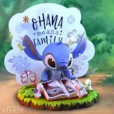 Фигурка Ohana Stitch — Abystyle Studio 1/10 PVC Statue