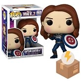 Фигурка Captain Carter Stealth Suit — Funko POP! Marvel What If 968 BD