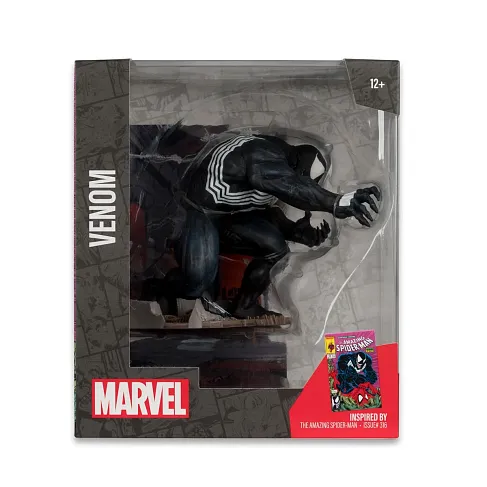 Фигурка Venom The Amazing Spider-Man 316 — McFarlane Toys 1/10 Posed Figure w Scene