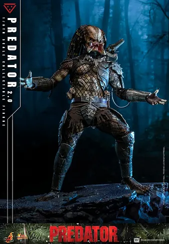 Фигурка Predator 1987 2.0 — Hot Toys MMS817 1/6 Figure