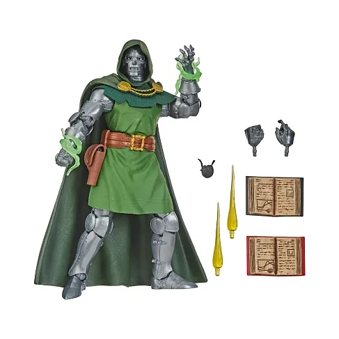 Фигурка Fantastic Four Dr Doom — Hasbro Marvel Legends Vintage